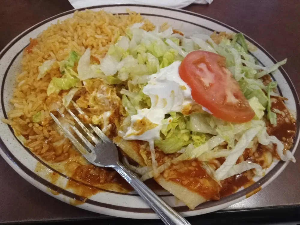 Chicken Enchiladas 3