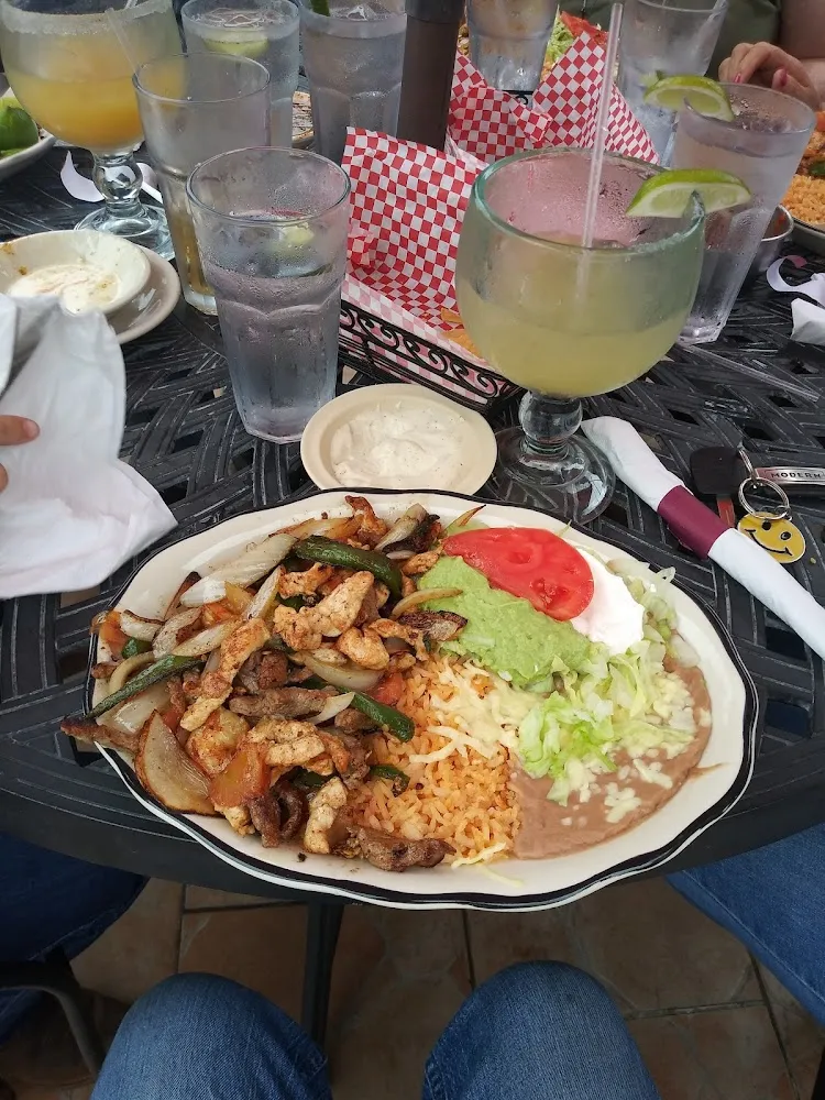 Fajitas Texas Fajitas Chicken Beef and Shrimp