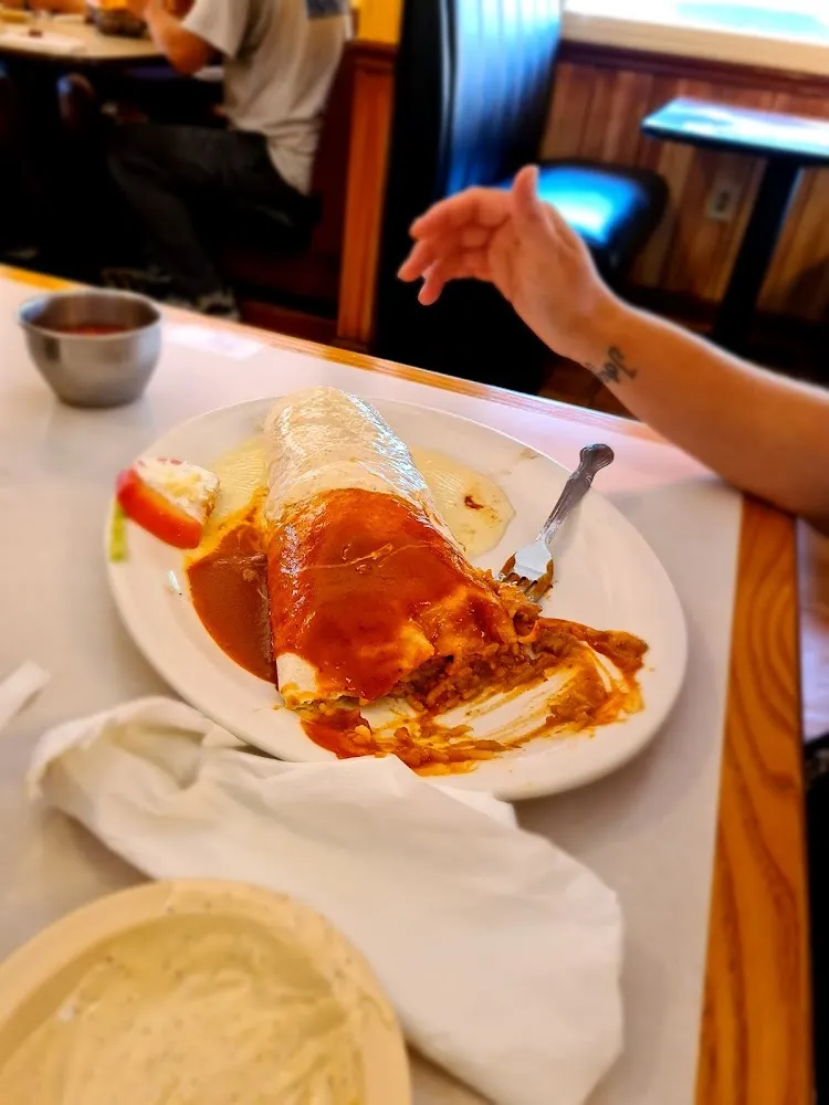 Large Burrito California