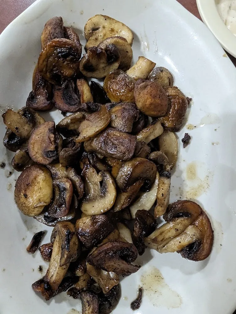 Order of Grilled Mushrooms